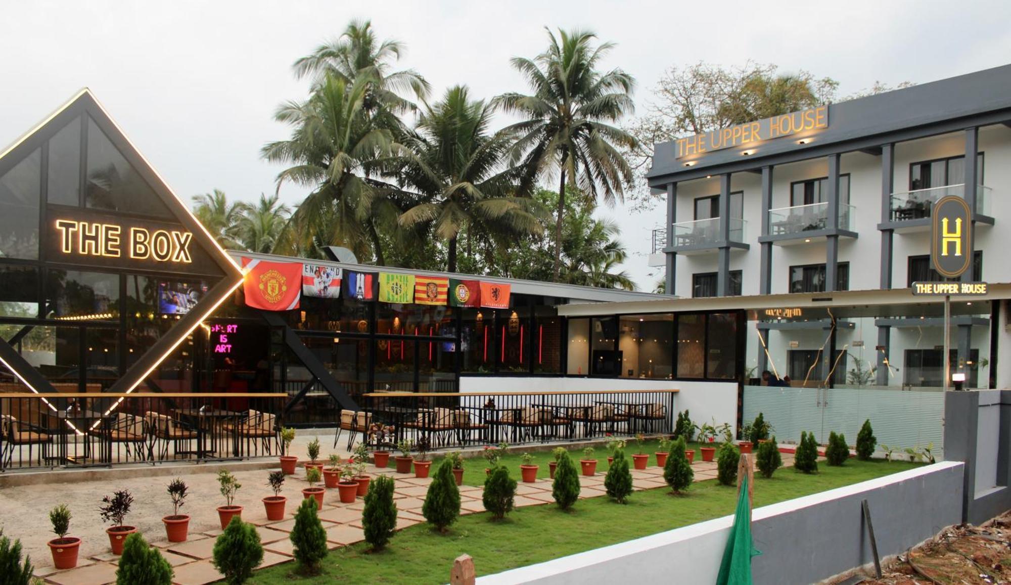 The Upper House By Skazka Resorts Morjim Exterior foto